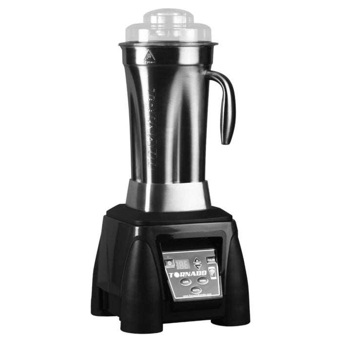 TORNADO blender with stainless steel container installed